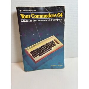 Commodore 64 Book - Your Commodore 64 Guide Heilborn Talbot 114-2 Vintage